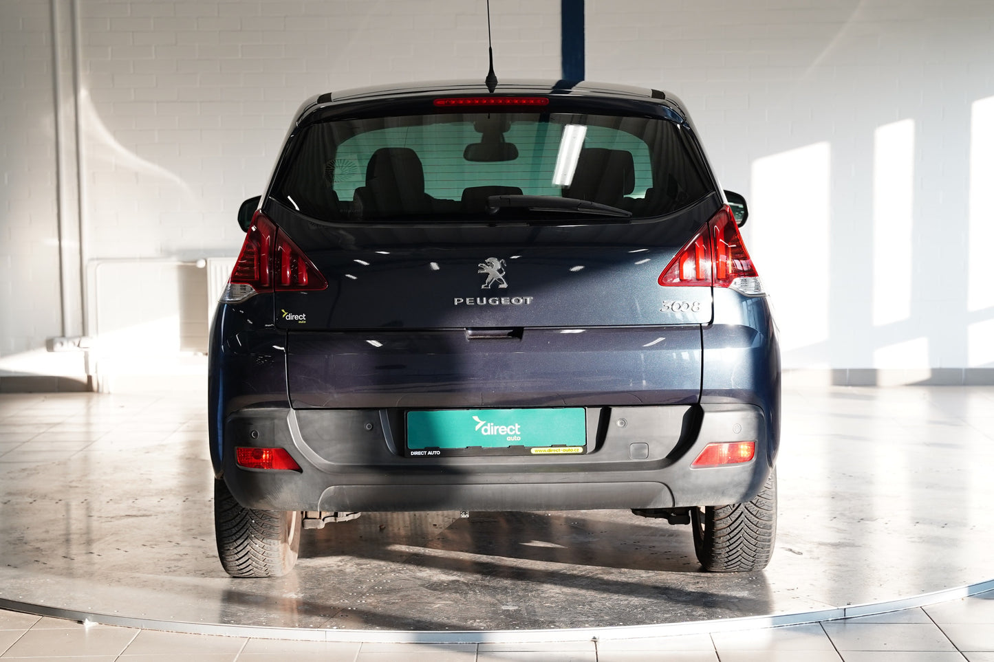 Peugeot 3008 1.6 HDI 84kW