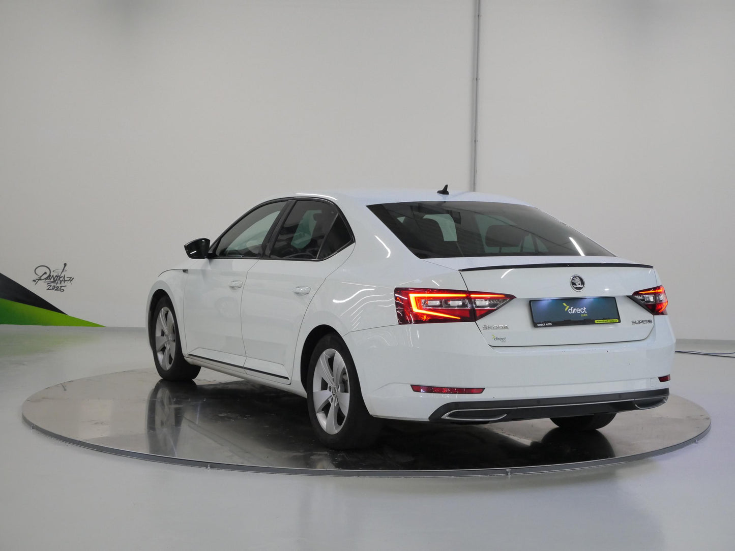 Škoda Superb 2.0 TDI 110 kW Sportline