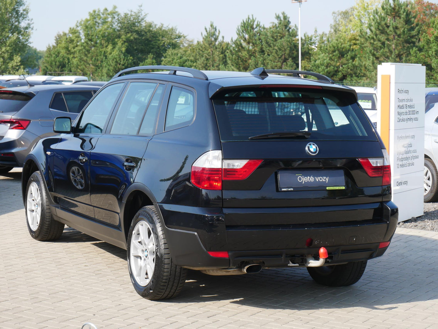 BMW X3 2.0 D 130 kW