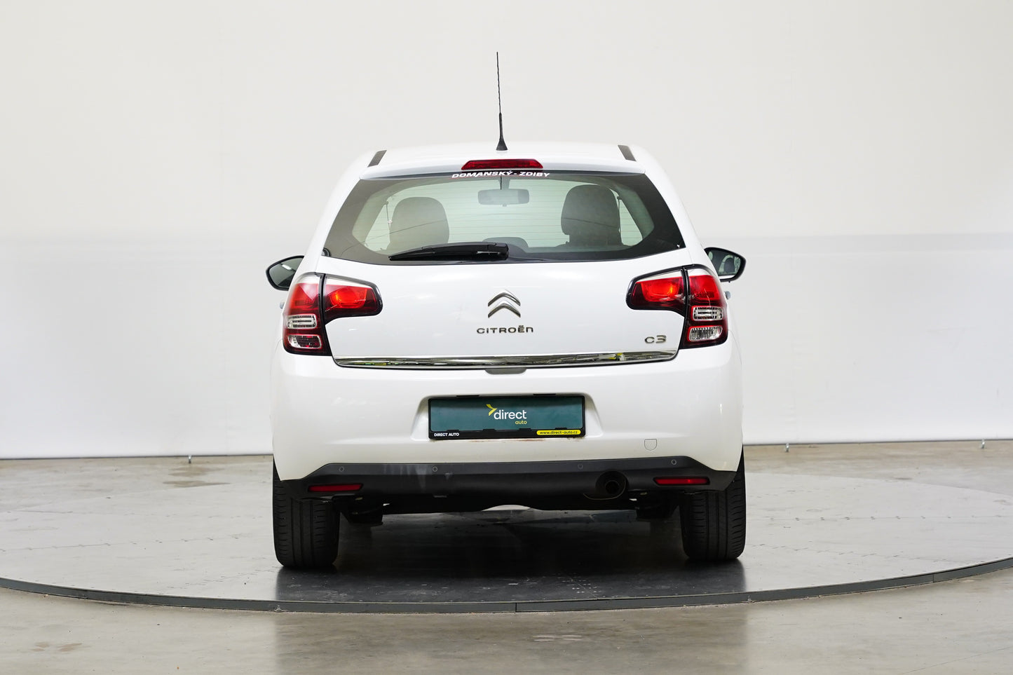 Citroën C3 1.2 VTi 60 kW Exclusive