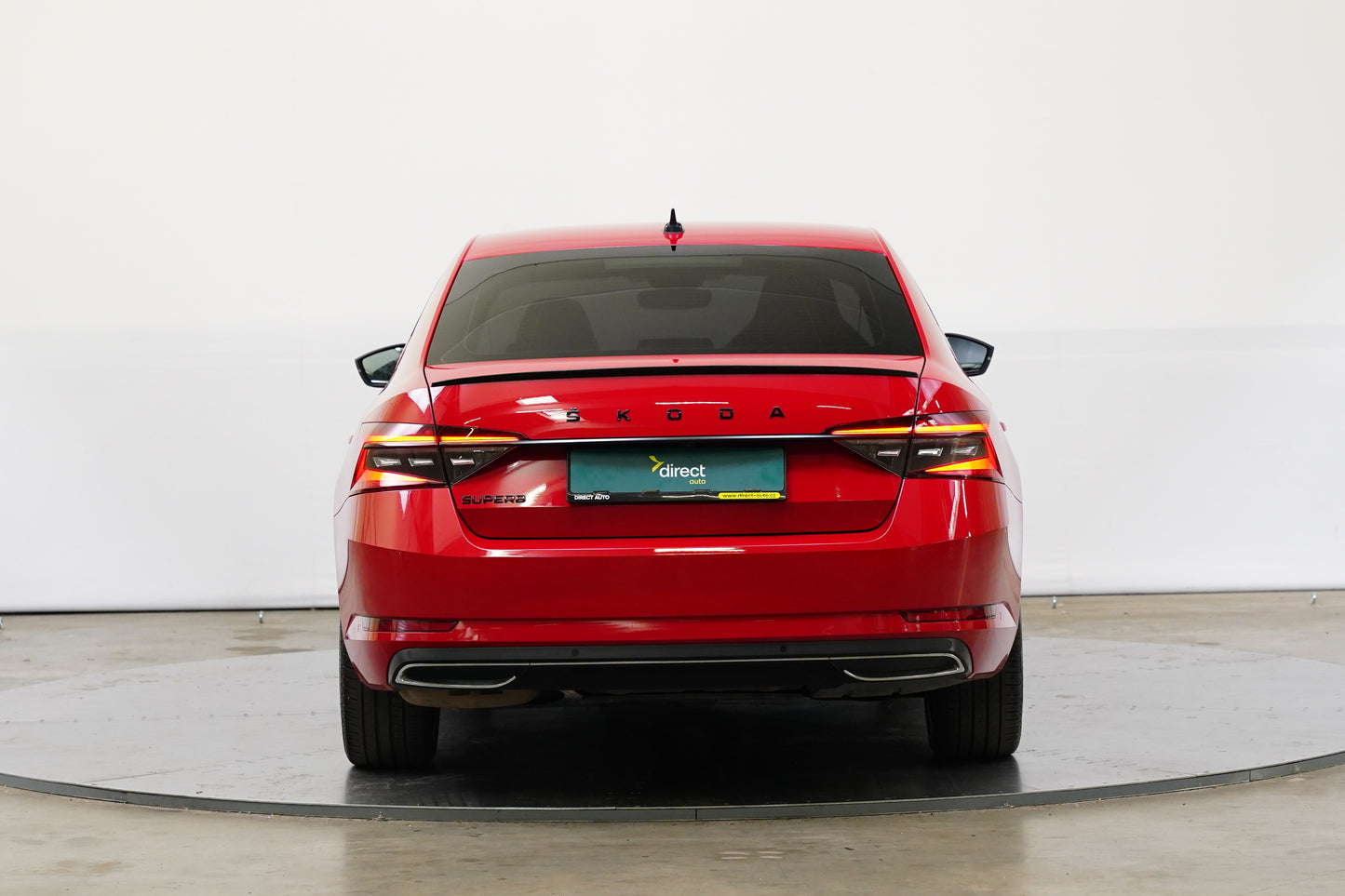 Škoda Superb 2.0 TDI 147 kW Sportline