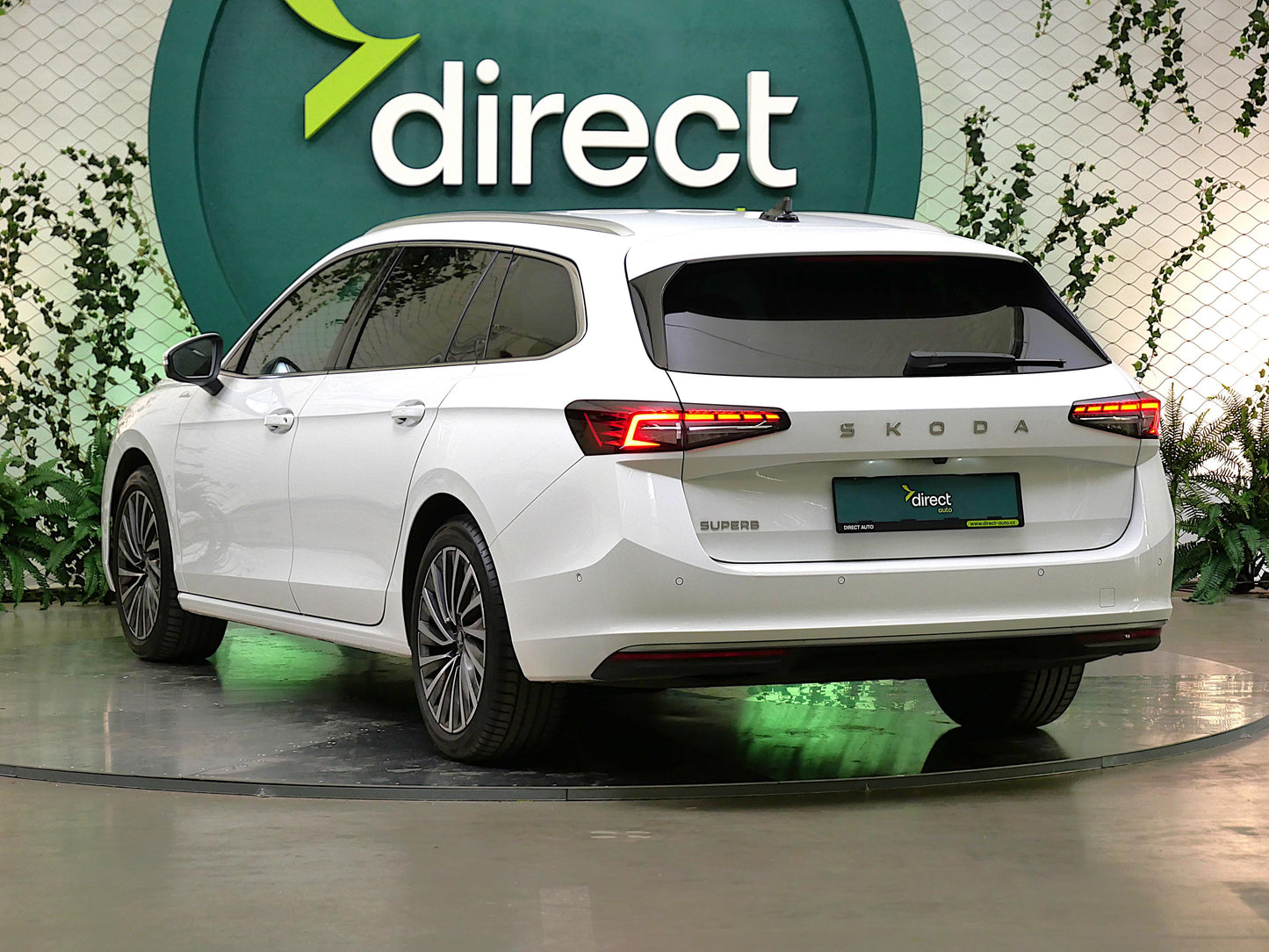 ŠKODA Superb 2.0 TDI 110 kW DSG L&K