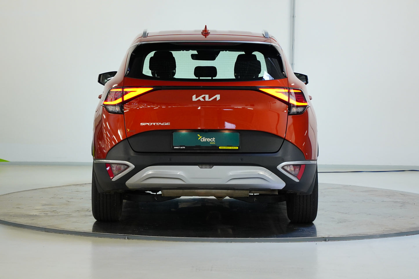 Kia Sportage 1.6 T-GDI 110 kW Exclusive