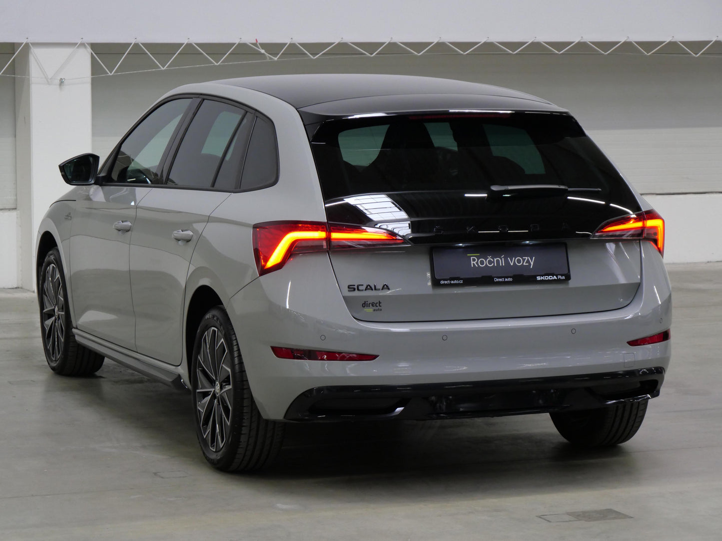 Škoda Scala 1.0 TSI 81 kW Monte Carlo