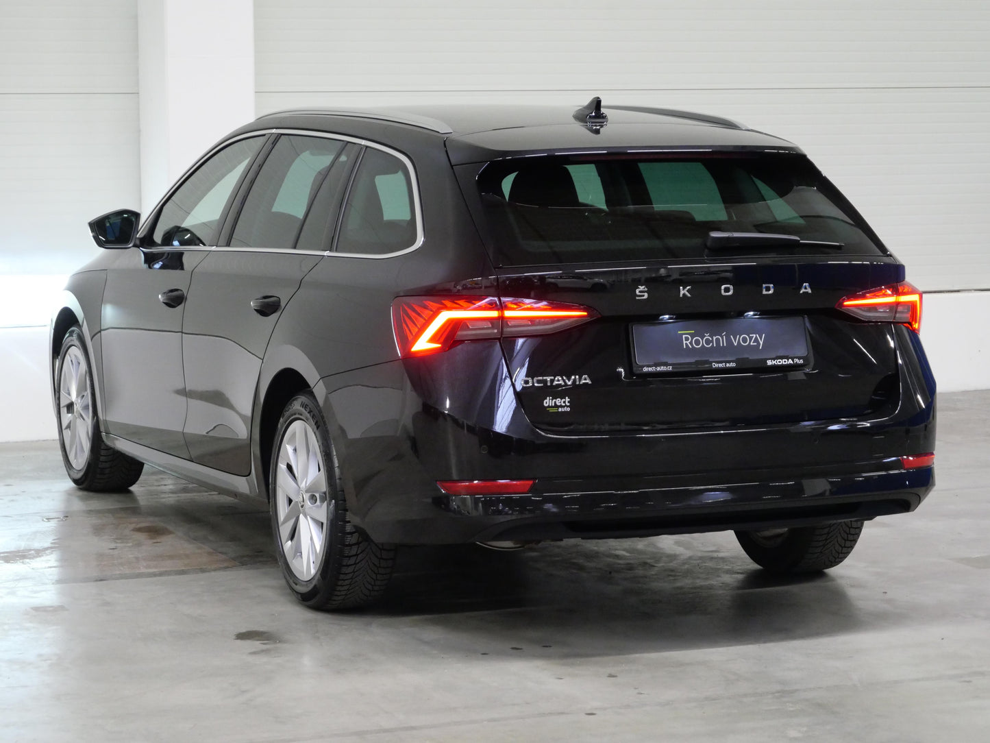 Škoda Octavia 1.5 TSI M-HEV 110 kW Style+