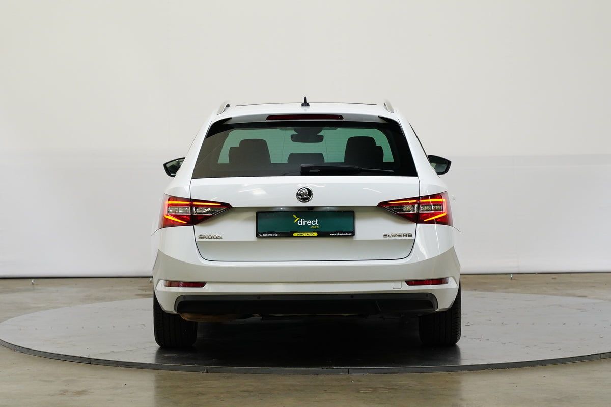 Škoda Superb 2.0 TDI 140 kW Style