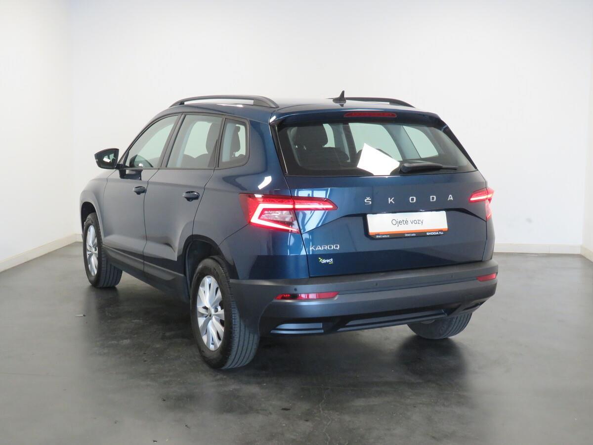Škoda Karoq 1.5 TSI 110 kW DSG Ambition