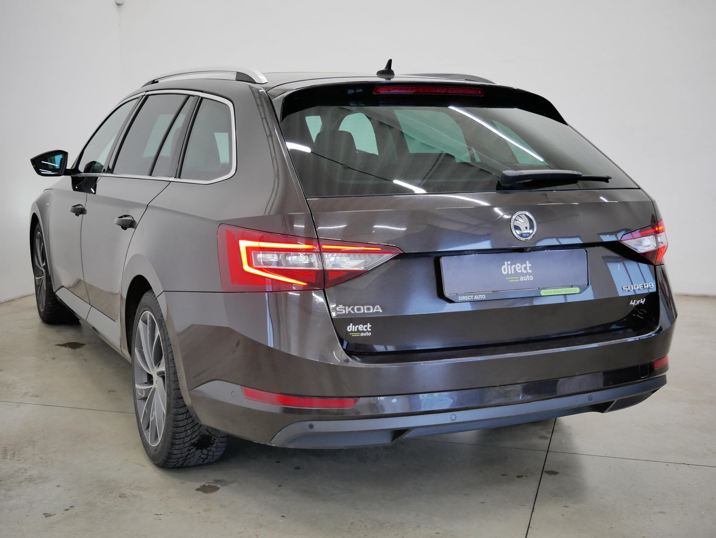Škoda Superb 2.0 TDI 140 kW 4x4 L&K