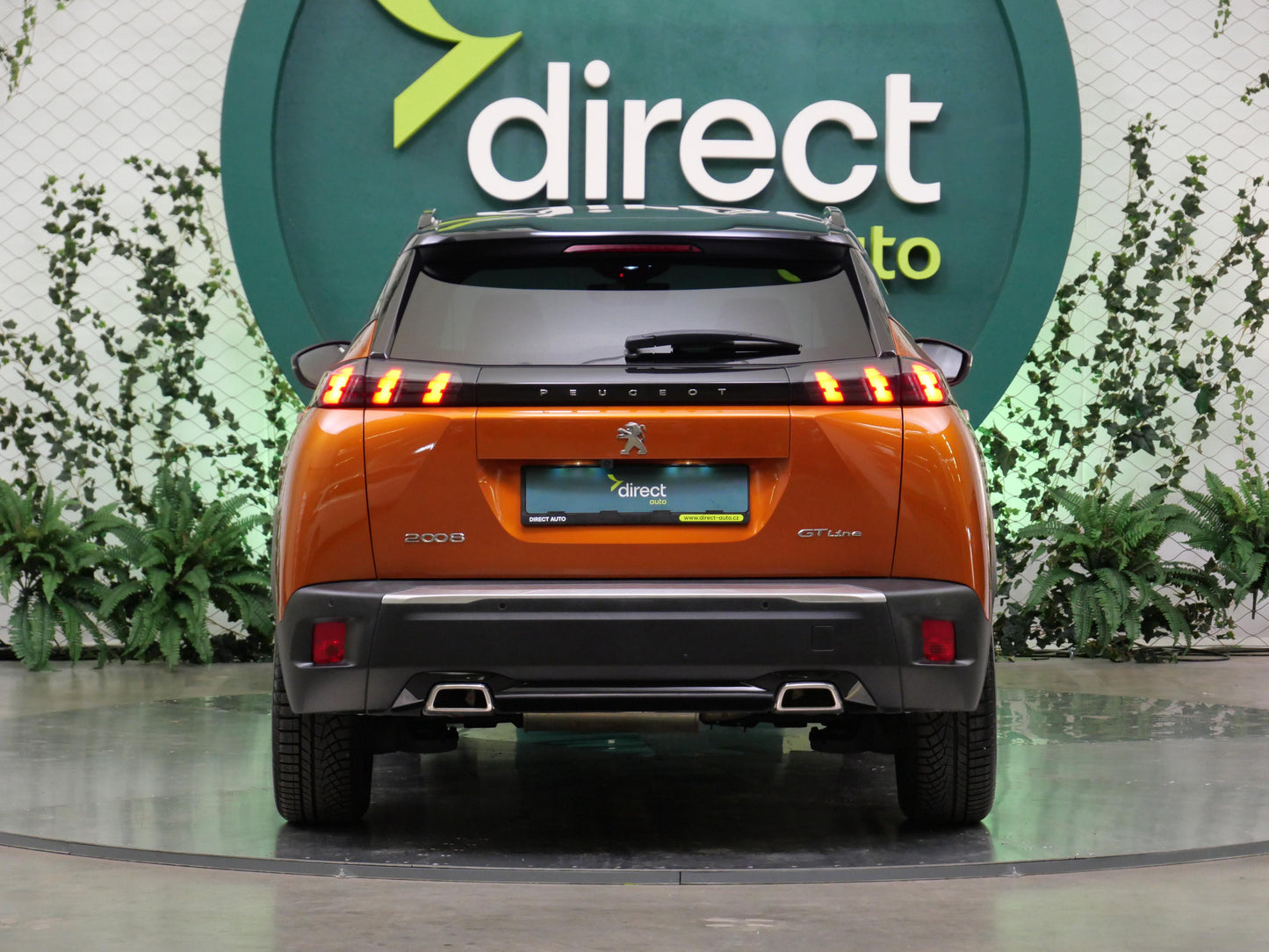 Peugeot 2008 1.2 PureTech 96 kW GT Line