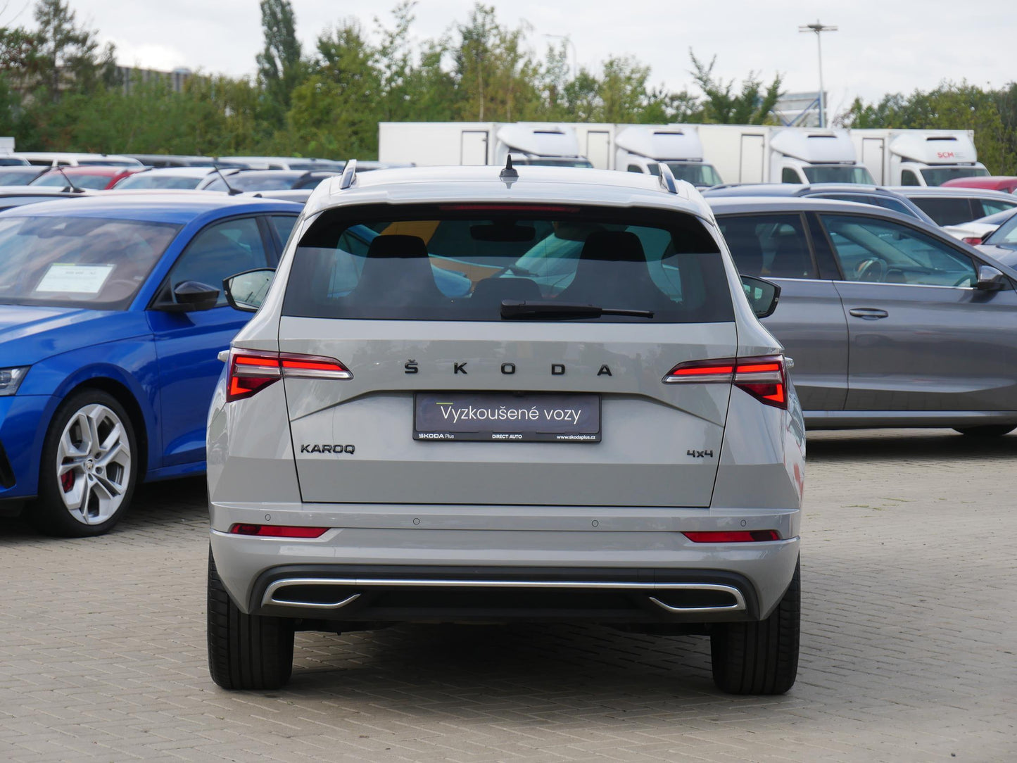 Škoda Karoq 2.0 TDI 110 kW SportLine