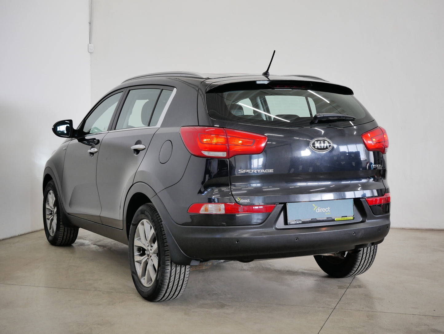 Kia Sportage 2.0 CRDi 100 kW 4x4