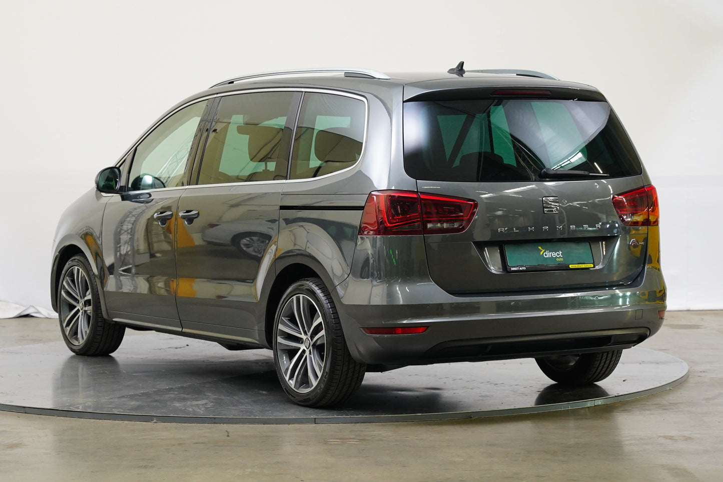 Seat Alhambra 2.0 TDI 110 kW DSG FR-Line