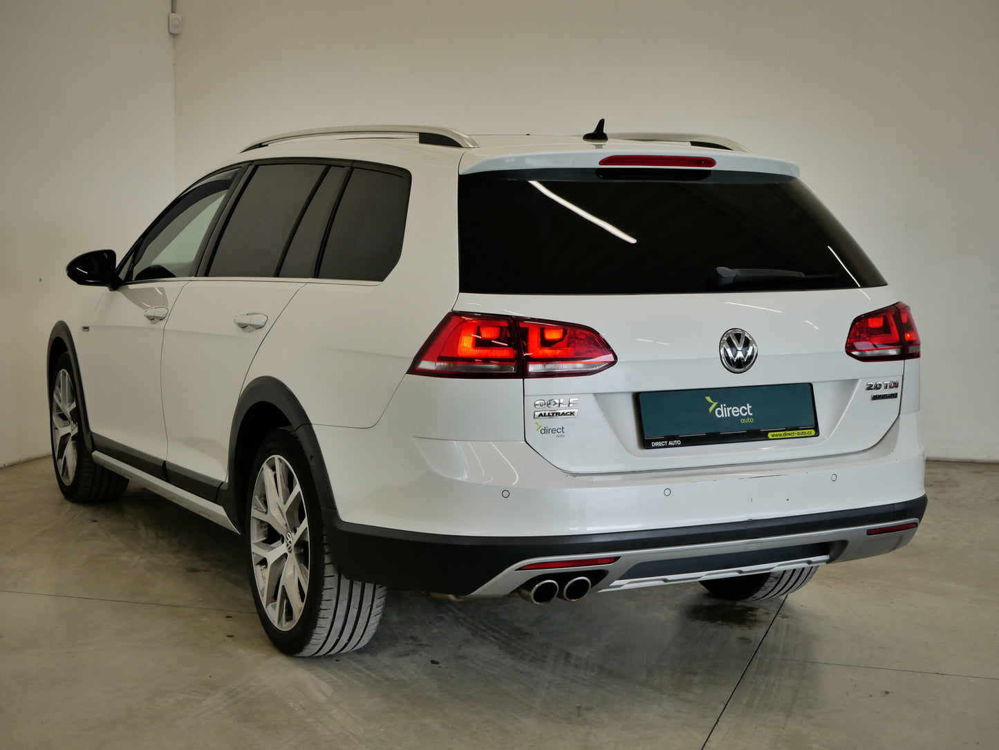 Volkswagen Golf 2.0 TDI 135 kW Alltrack