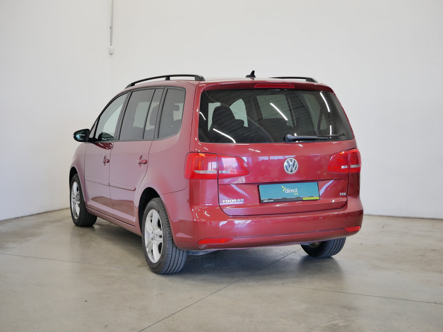 Volkswagen Touran 1.6 TDI 77kW Comfortline