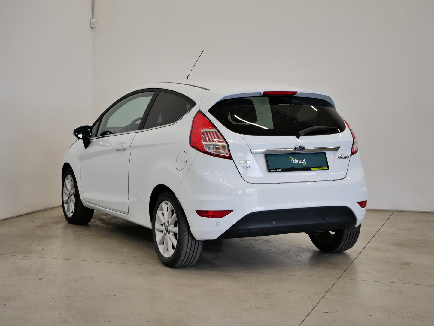 Ford Fiesta 1.0 EcoBoost 92 kW Titanium