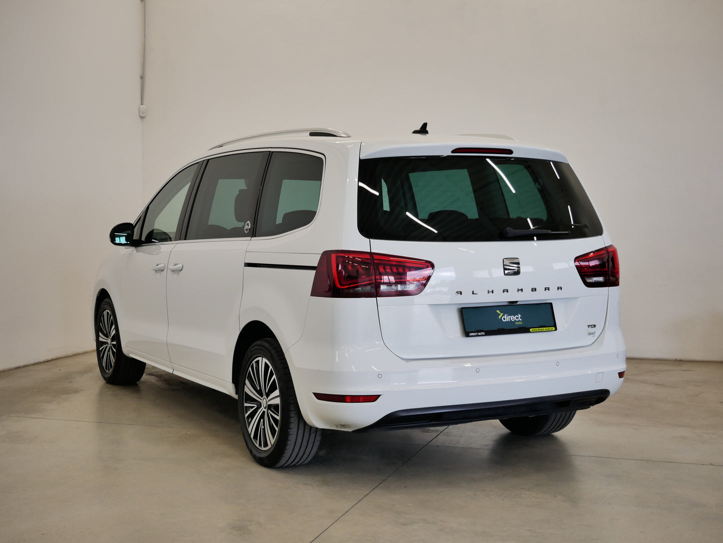 Seat Alhambra 2.0 TDI 135kW 20th Anniversary