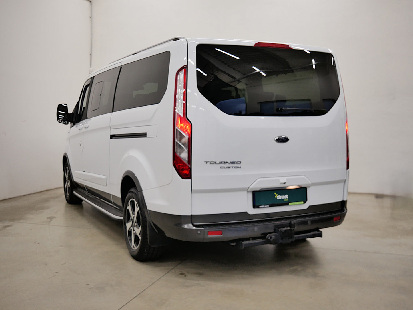 Ford Tourneo Custom 2.0 TDCI 125 kW