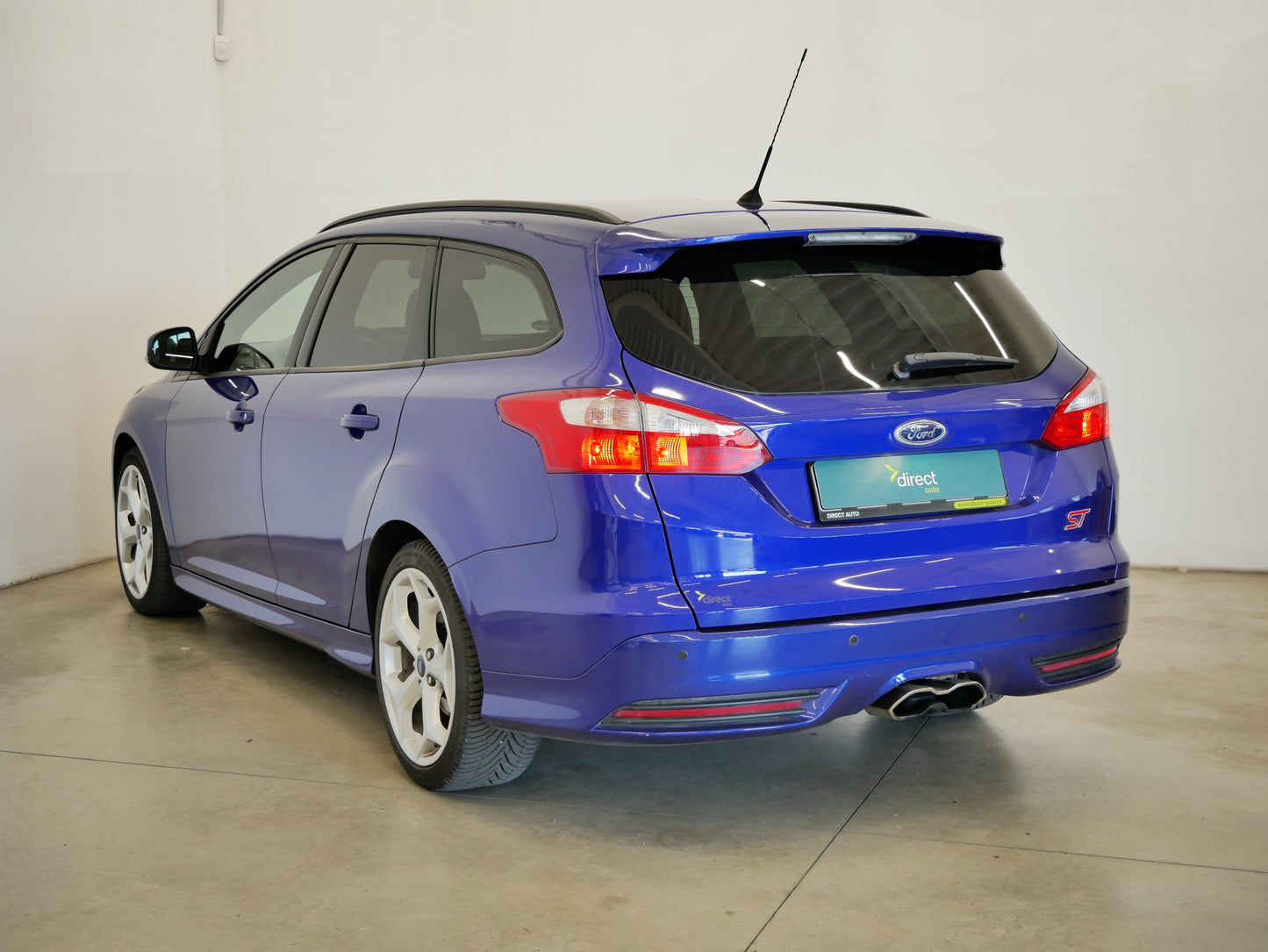 Ford Focus 2.0 EcoBoost 184 kW ST