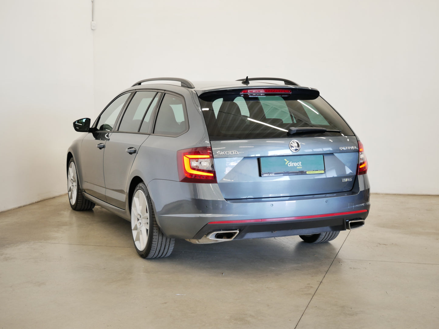 Škoda Octavia 2.0 TDI 135 kW DSG RS