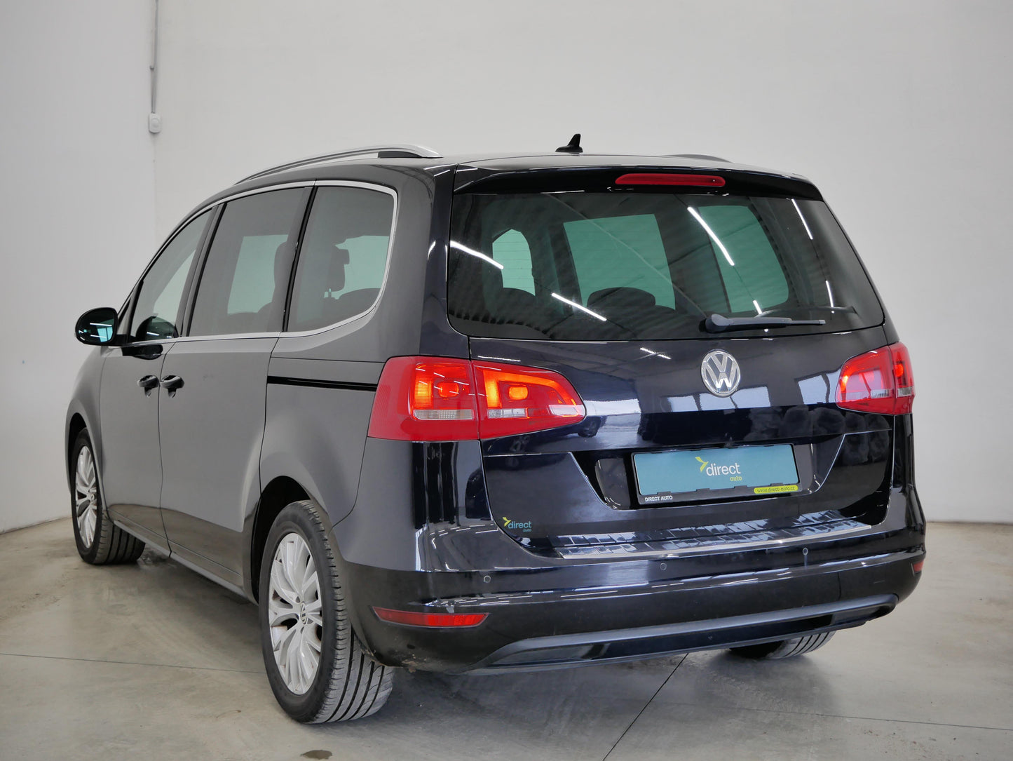 Volkswagen Sharan 2.0 TDI 125 kW Highline