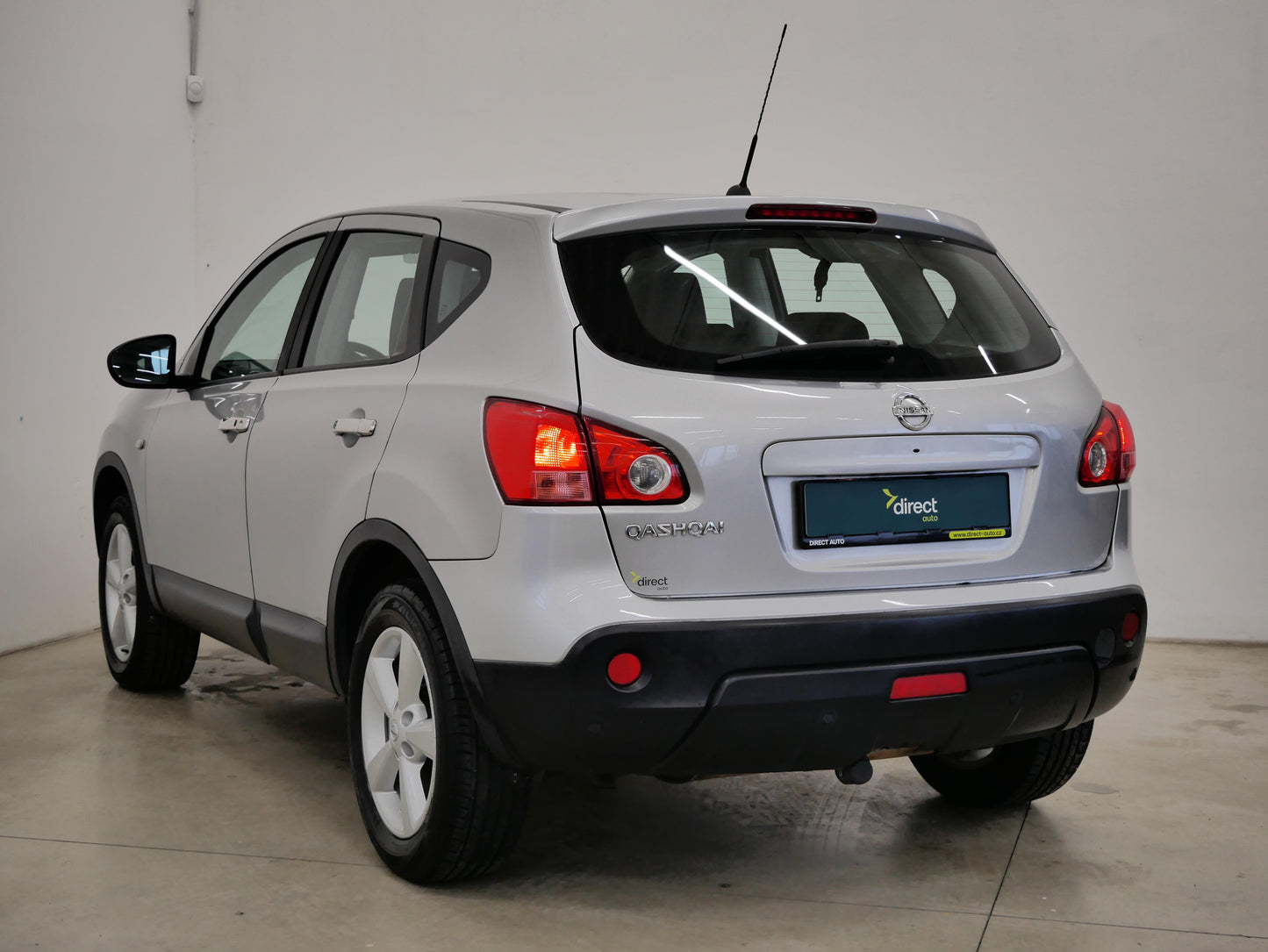 Nissan Qashqai 2.0 i 104 kW Tekna