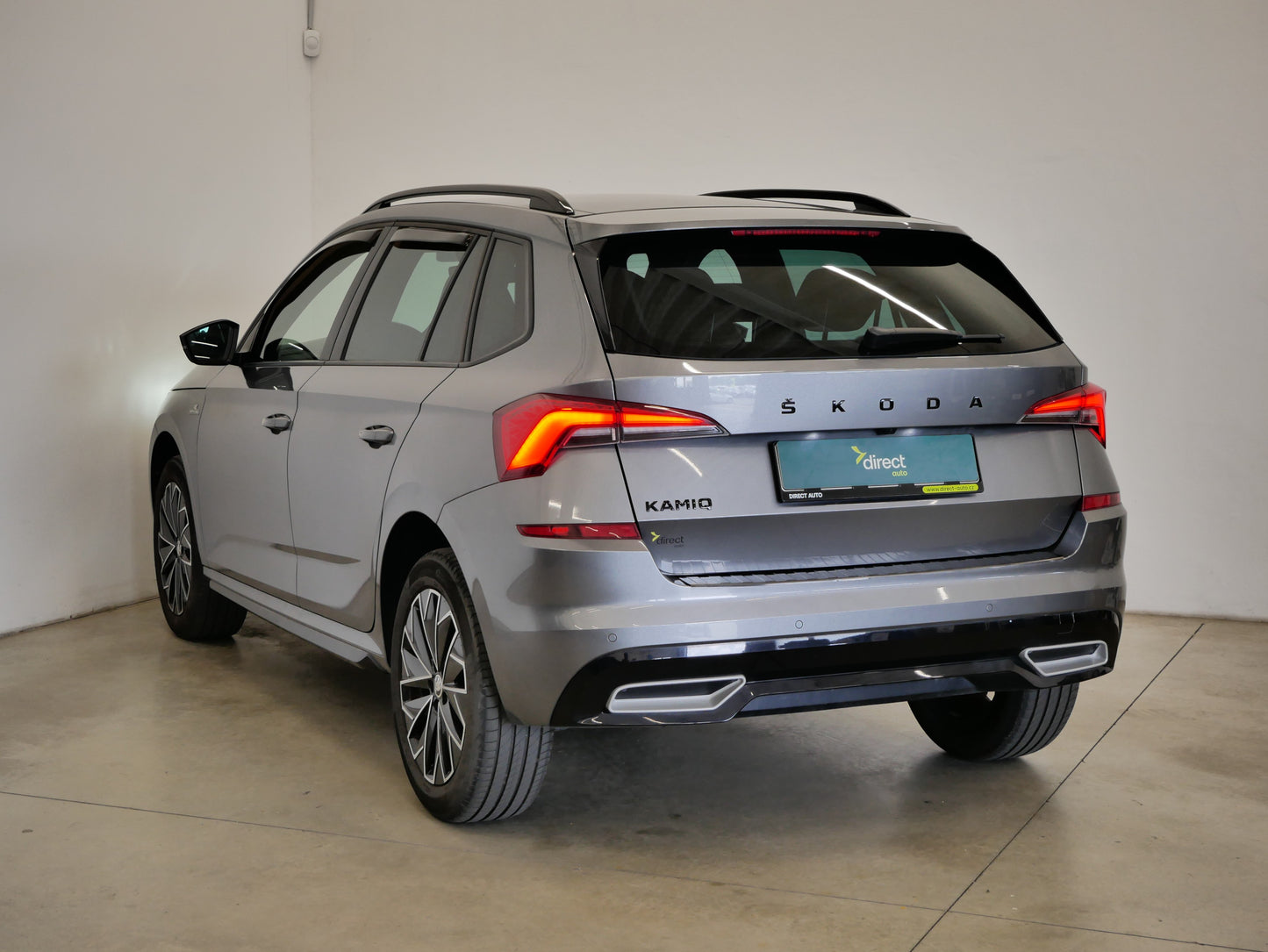 Škoda Kamiq 1.5 TSI 110 kW Monte Carlo