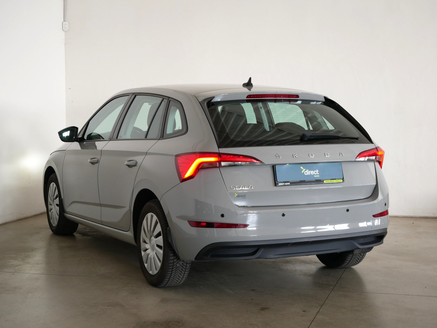 Škoda Scala 1.0 TSI 85kW DSG Ambition Plus