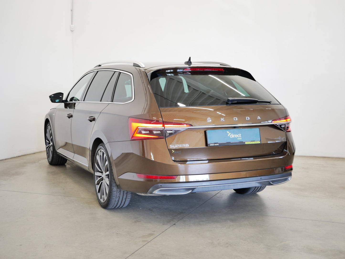 Škoda Superb 2.0 TDI 147 kW L&K