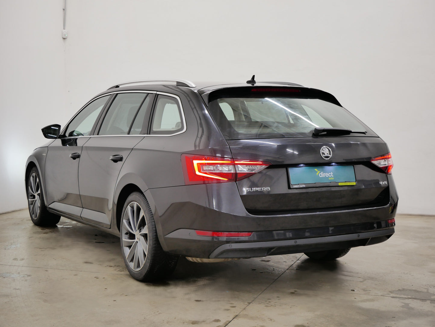 Škoda Superb 2.0TDi 140 kW 4x4 L&K
