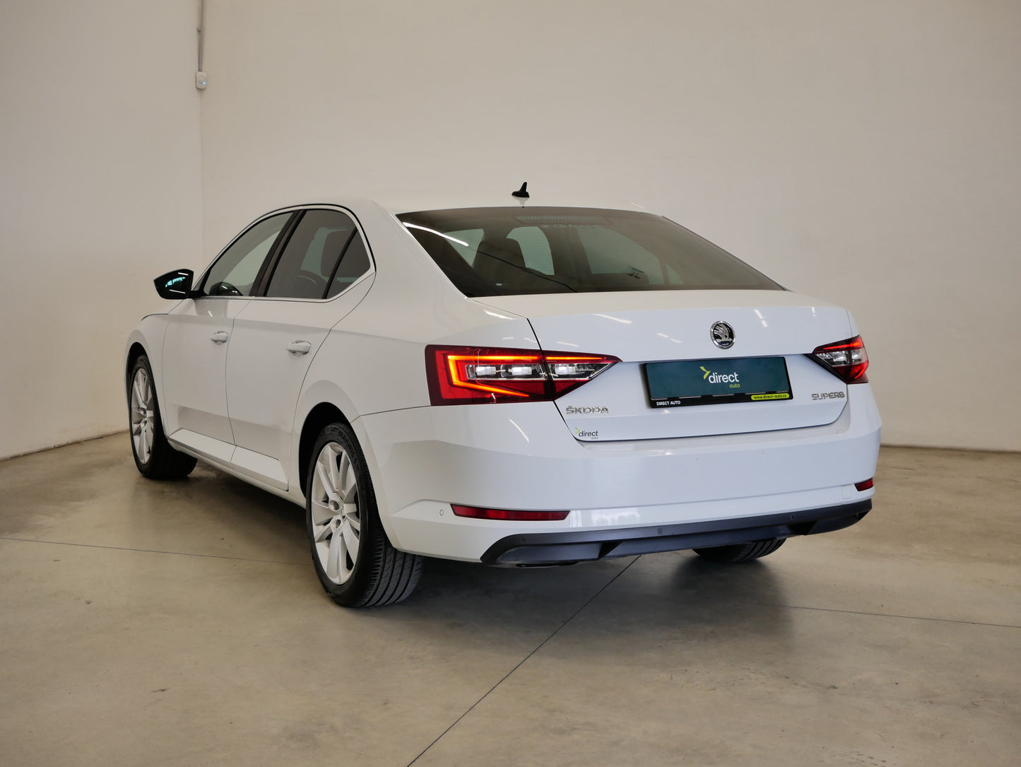 Škoda Superb 2.0TDI 110kW Style Plus