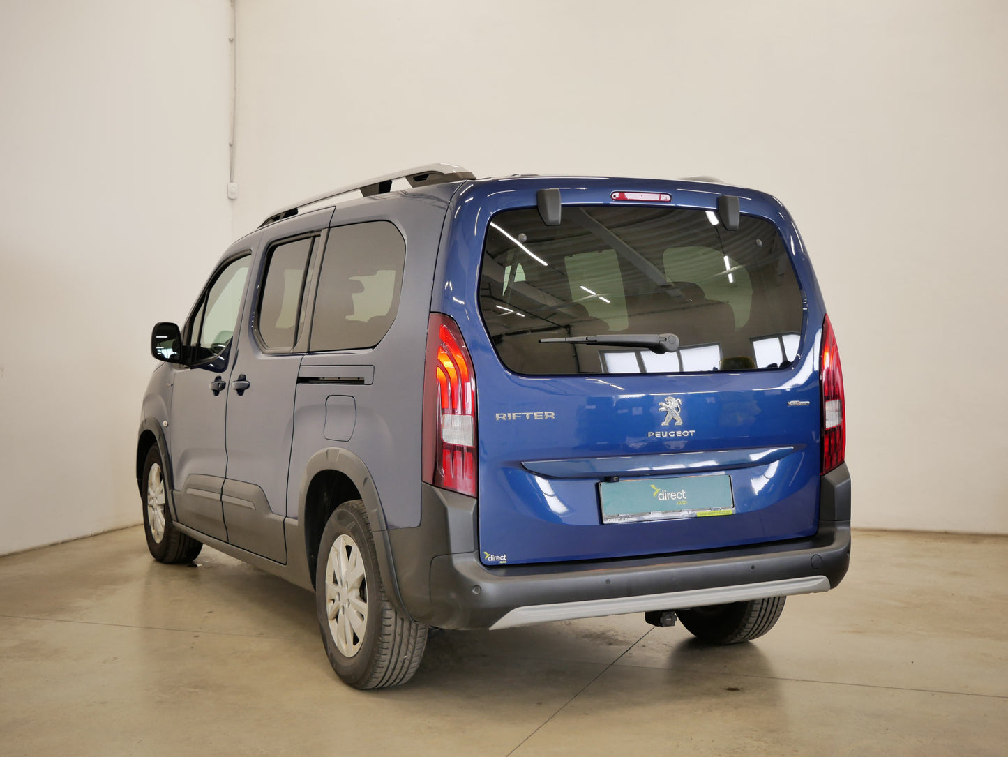 Peugeot Rifter 1.5BlueHDi 96kW GT-LINE Long