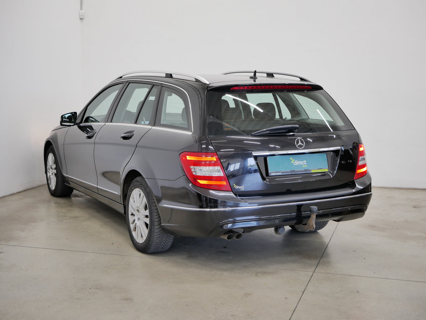 Mercedes-Benz Třídy C 200 T-CDI 100 kW Elegance