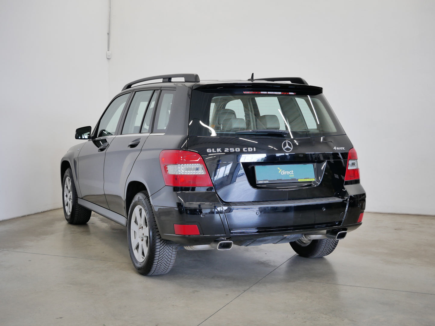 Mercedes-Benz GLK 250 CDI 150 kW 4MATIC