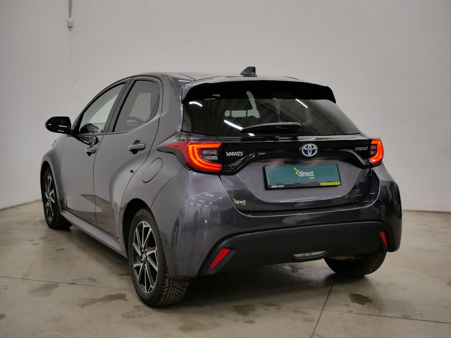 Toyota Yaris 1.5 e-CVT Comfort Tech Style