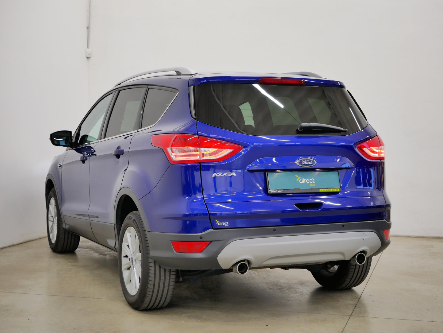 Ford Kuga 2.0 TDCI 110 kW 4WD Titanium