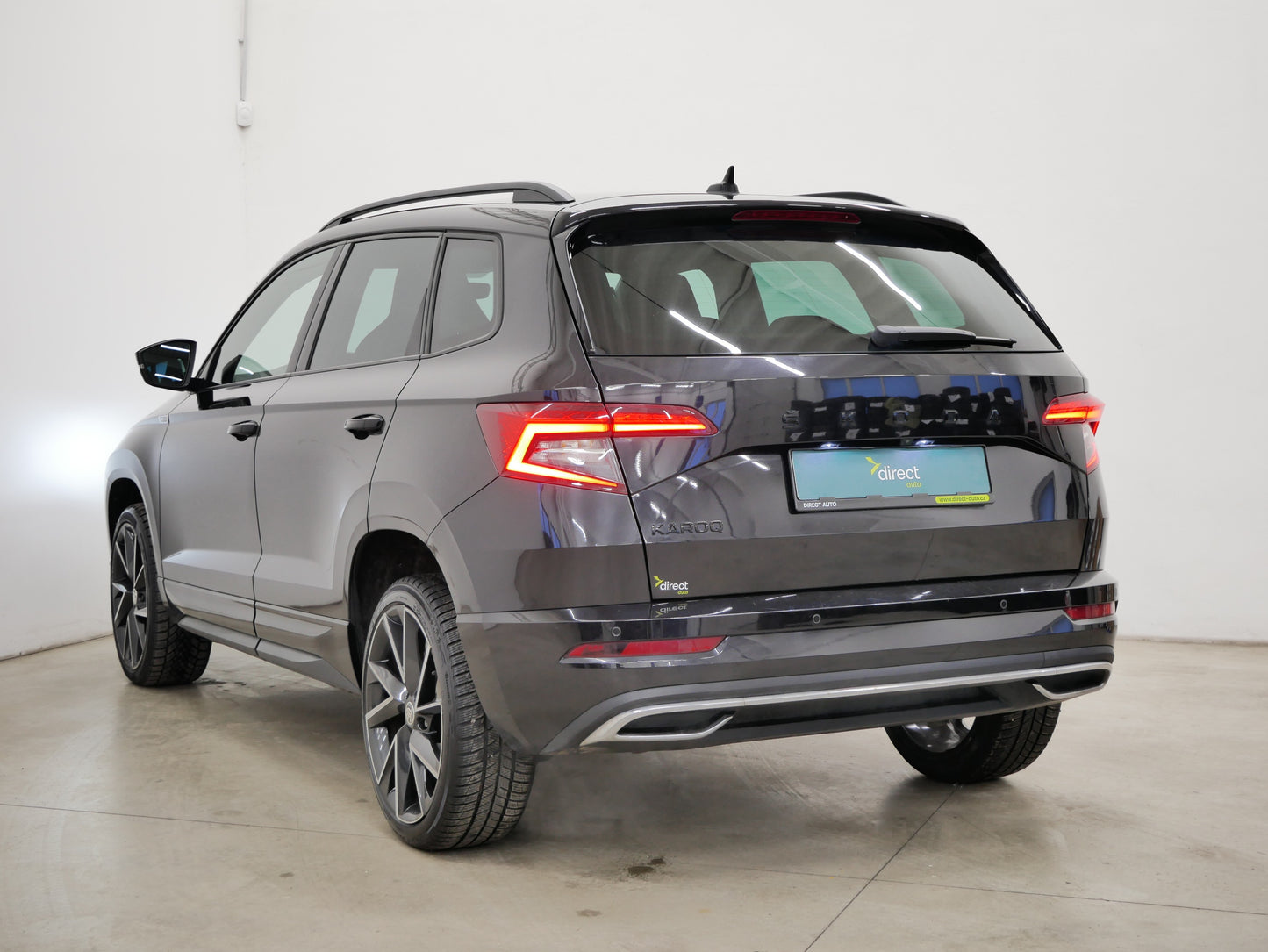 Škoda Karoq 1.5 TSI 110 kW Sportline