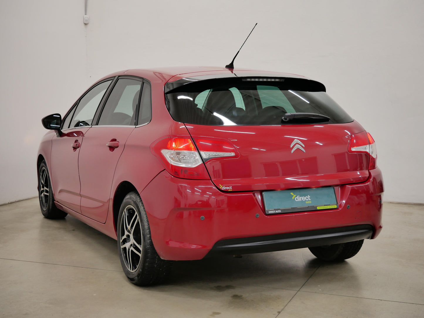 Citroën C4 1.6i 88 kW Tendance