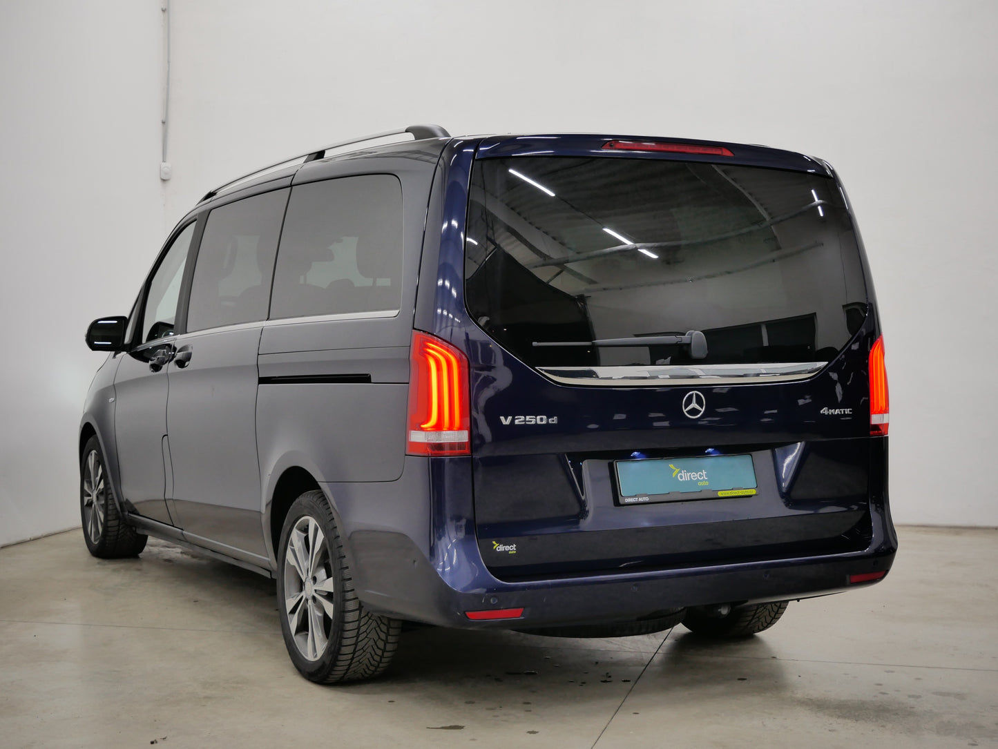 Mercedes-Benz Třídy V 250d 140kW Avantgarde 4Matic