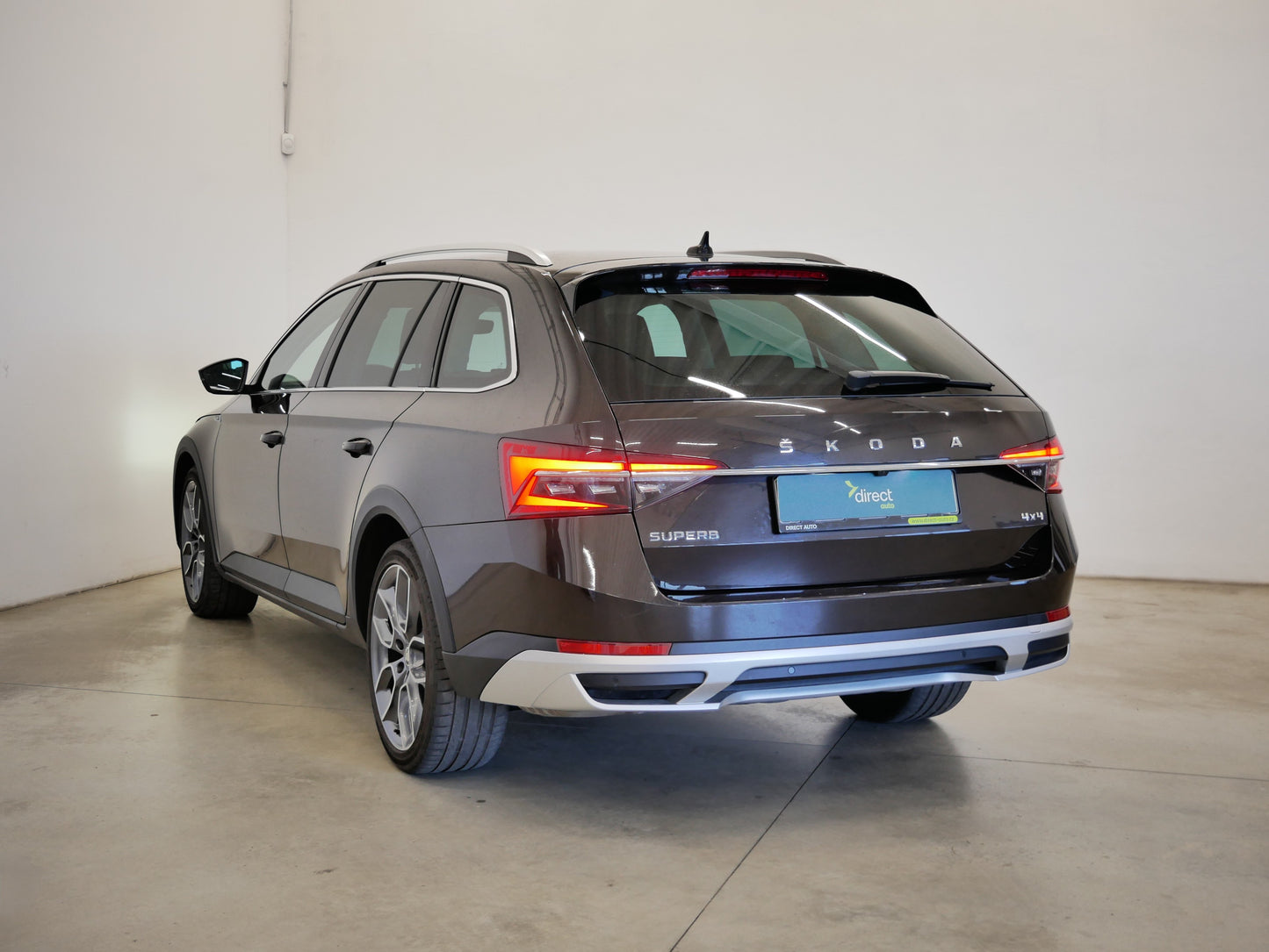 Škoda Superb 2.0 TDI 140 kW Scout