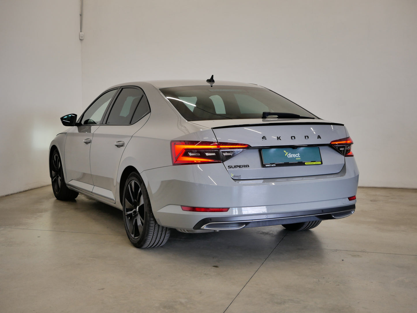 Škoda Superb 2.0 TSI 140 kW DSG Sportline