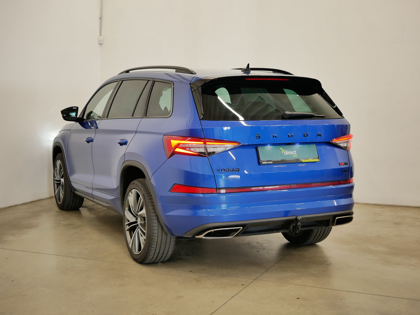 Škoda Kodiaq 2.0 TSI 180 kW DSG 4x4 RS