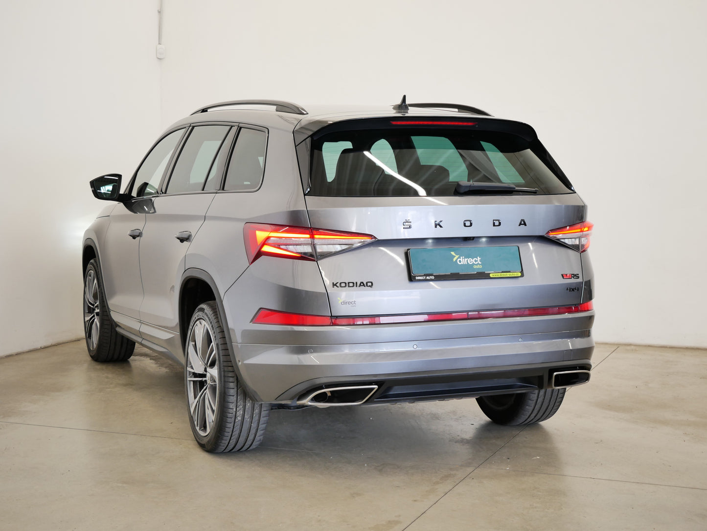 Škoda Kodiaq 2.0 TSI 180 kW 4x4 DSG RS