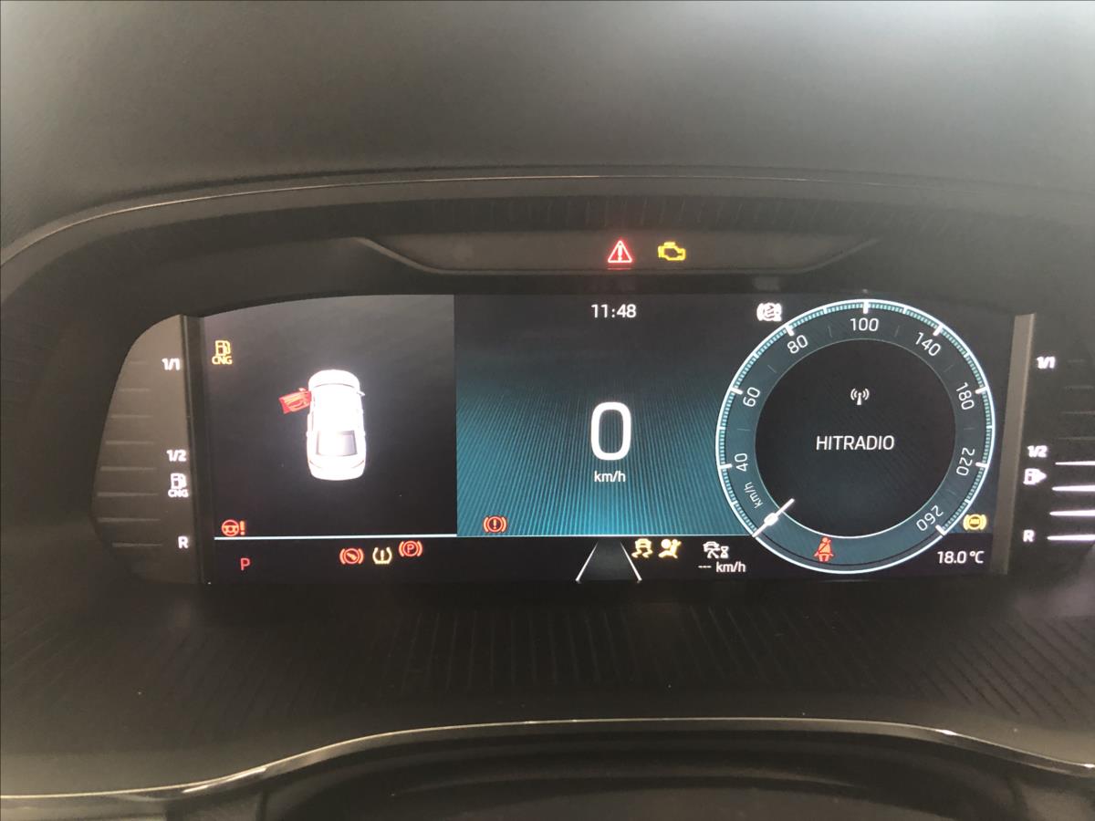 Škoda Octavia 1.5 G-TEC/96 kW/DSG/AMBI+/LED