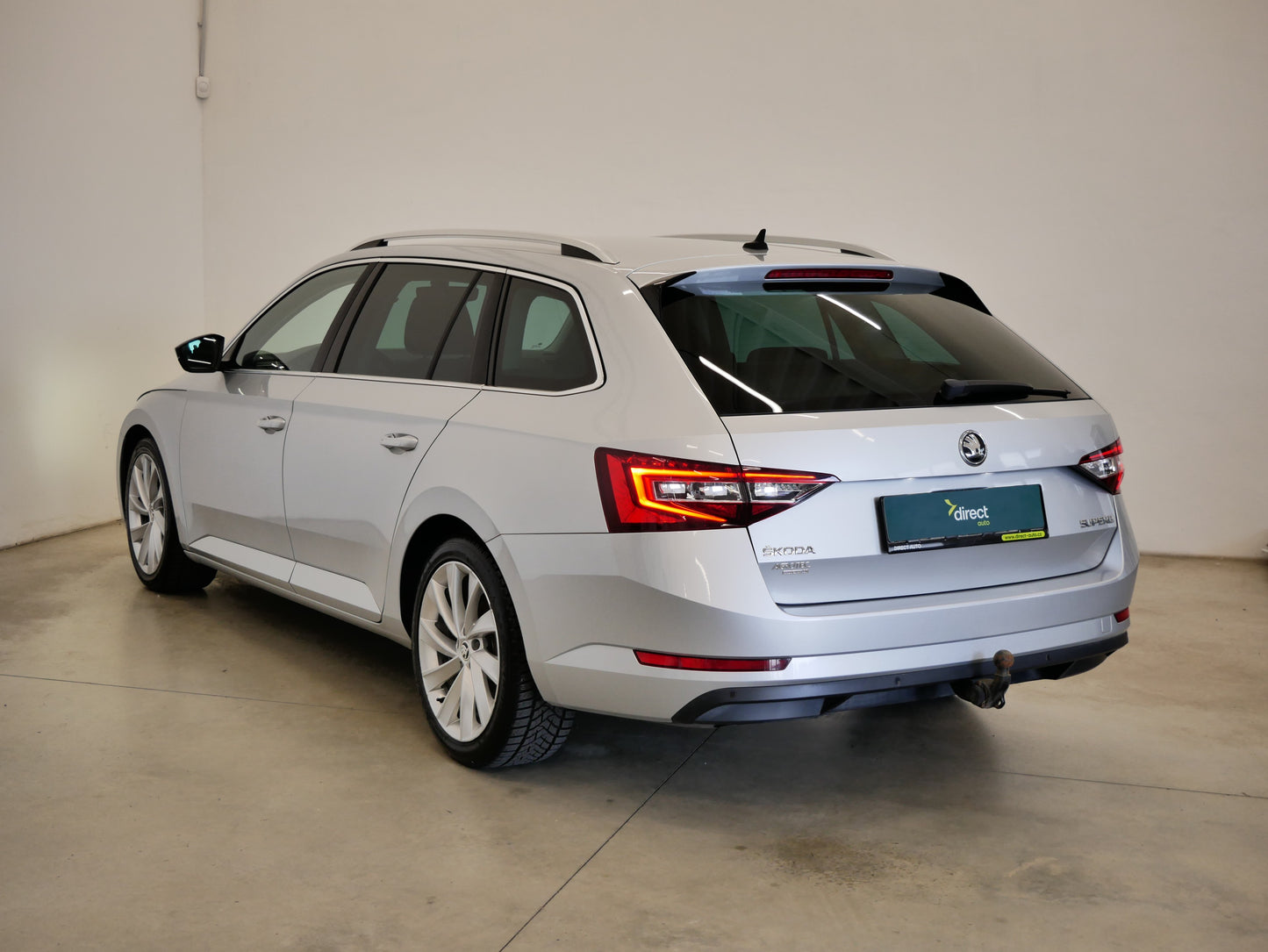 Škoda Superb 2.0 TDI 110 kW Style