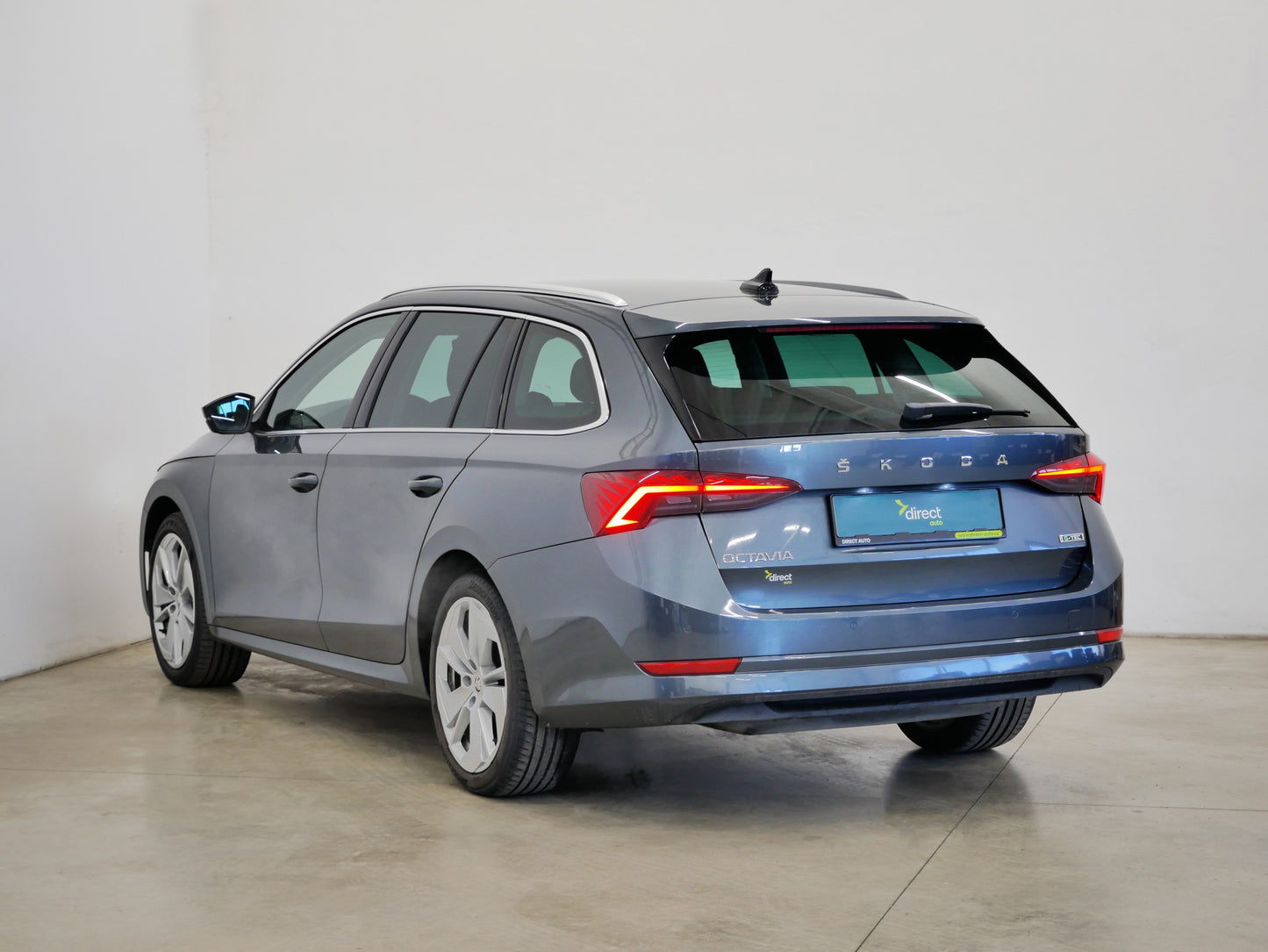 Škoda Octavia 1.5 CNG 96 kW Ambiente Light