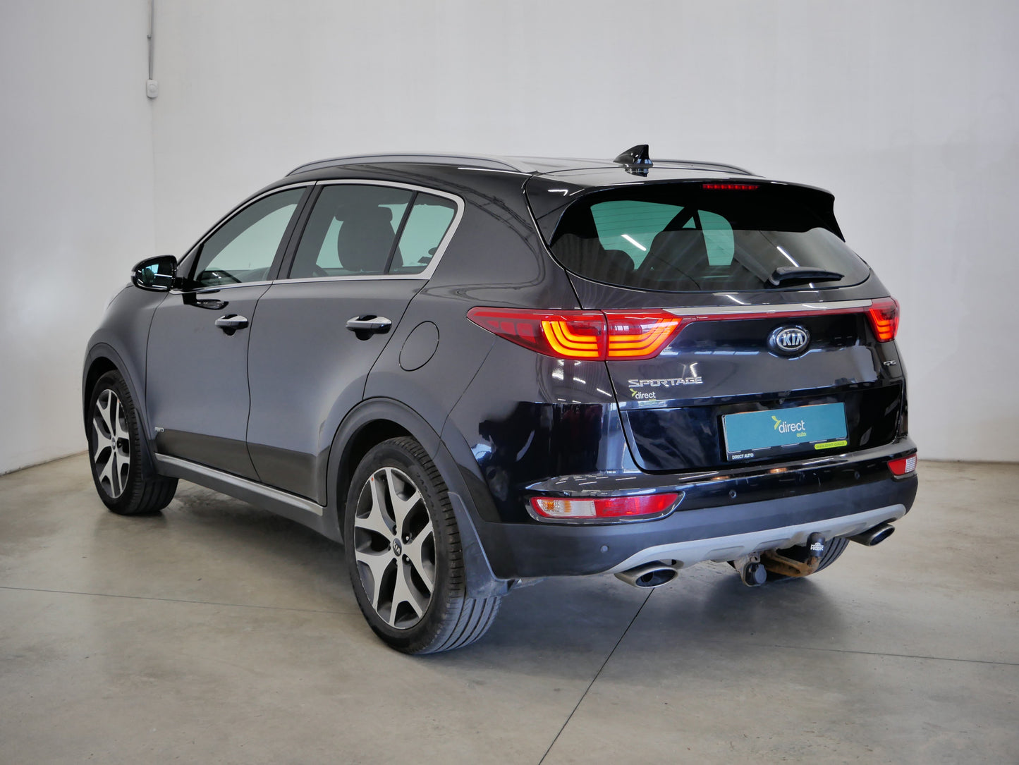 Kia Sportage 2.0 CRDi 136 kW 4x4 GT-line