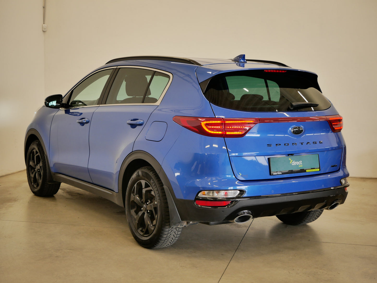 Kia Sportage 1.6 CRDi 100 kW 4x4