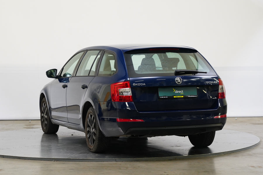 Škoda Octavia 1.6 TDI 81 kW – foto 7
