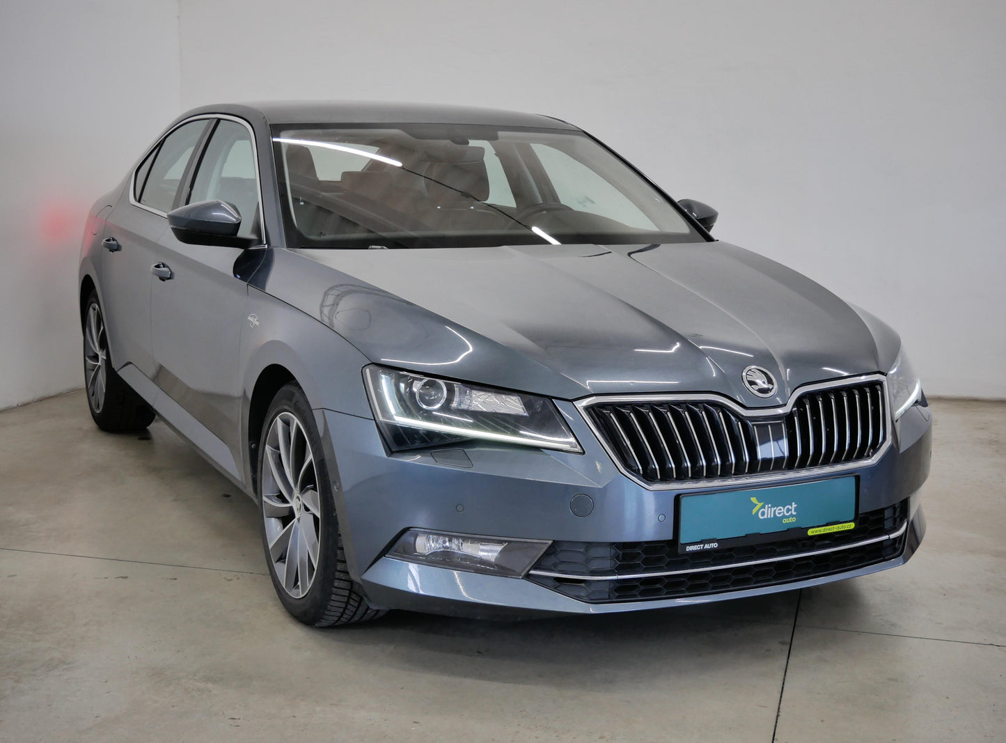 Škoda Superb 2.0 TDI 140 kW DSG 4x4 L&K