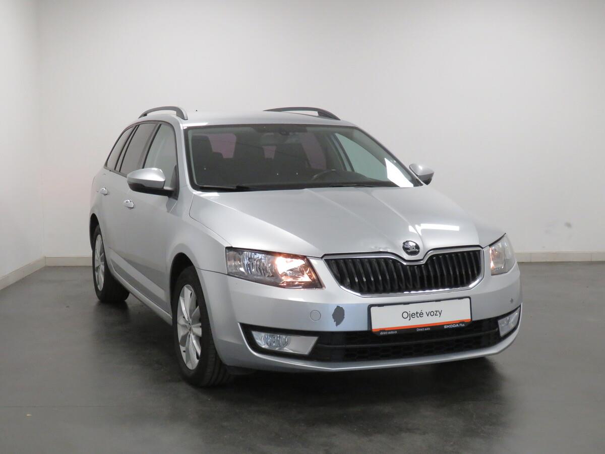 Škoda Octavia 1.6 TDI 77 kW DSG Ambition